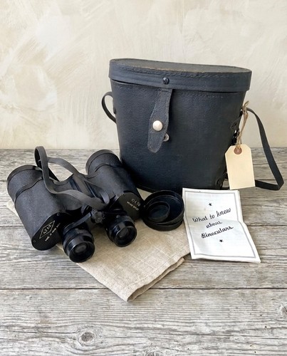 Binoculars 10x50 with case - binoculars,