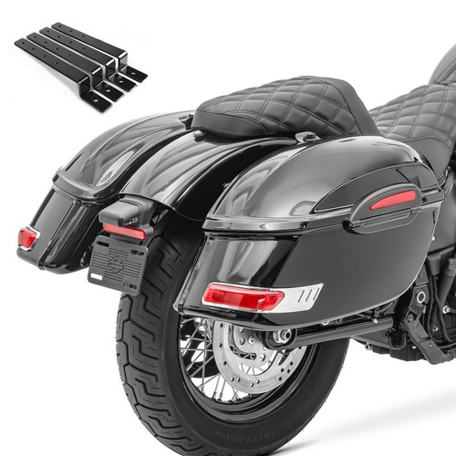Hard saddlebags 33l with - dw,