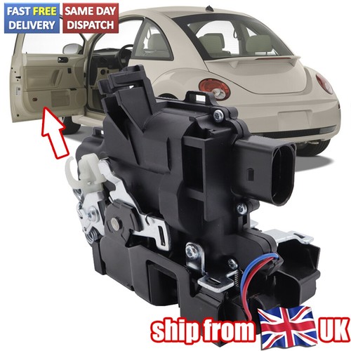 Car front left door lock - front,