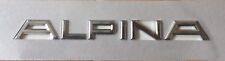 Original BMW ALPINA lettering emblem B3 B5 D10 B10 B12