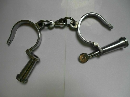 Handcuffs new antique - handcuffs, style