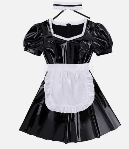 Womens sexy pvc leather - pvc,