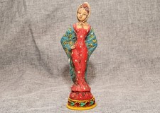 Vintage Flamenco Dancer Girl