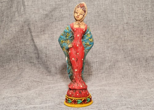 Vintage flamenco dancer girl - vintage,