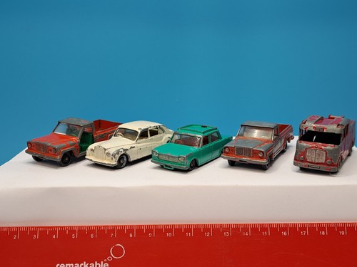 Vintage die cast - die-cast, vehicles