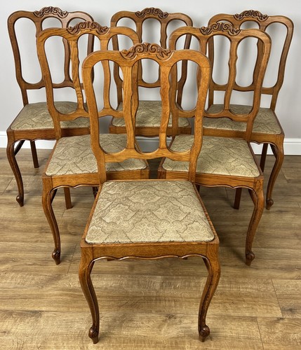 Dining chairs vintage french - dining,