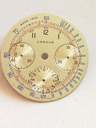 Vintage jardur chronograph - vintage,