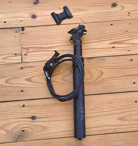 6mm rockshox reverb dropper - rockshox,