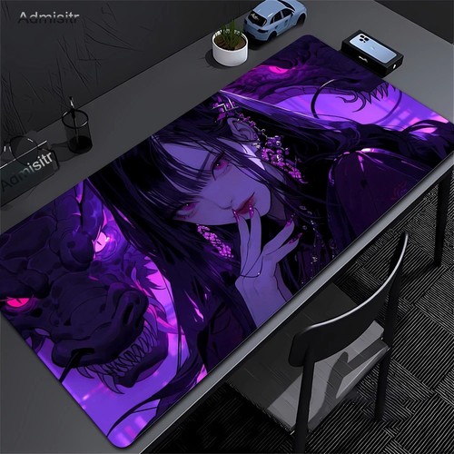 Anime girl purple xxl gaming - purple,