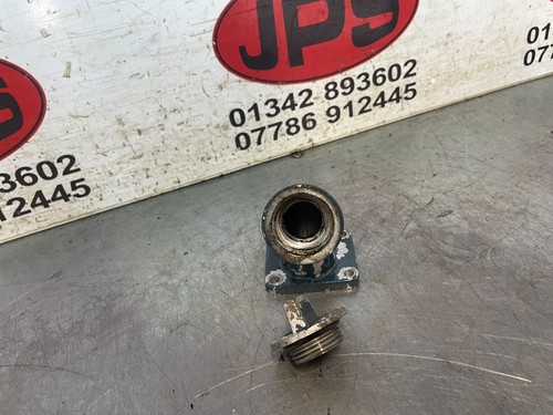 Bolt engine oil filler and - bolt, on