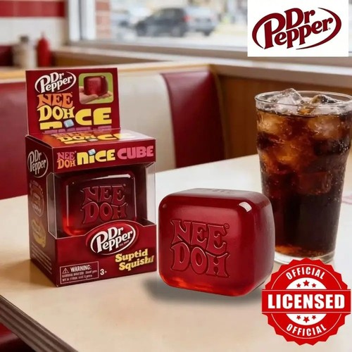 Pepper nice cube squishy - dr,