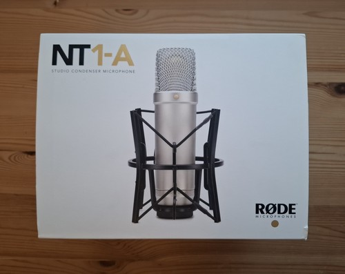 Rode nt1 studio condenser - nt1-a,