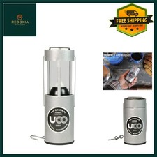 Compact aluminum candle - compact,