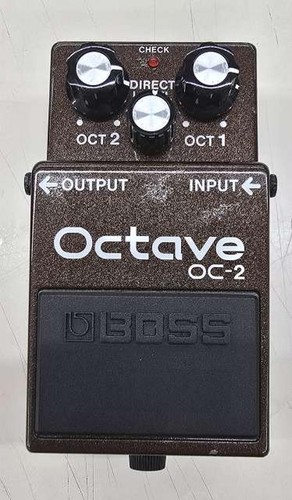 Boss octave used - oc-2,