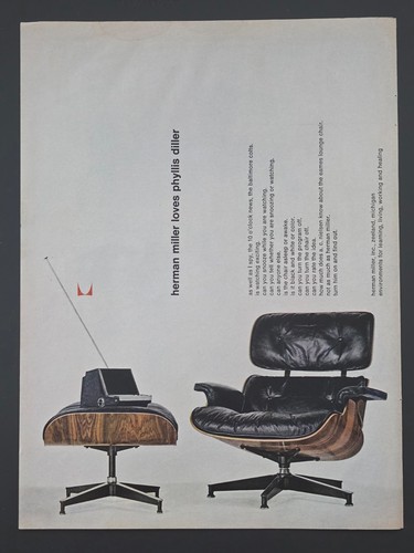 1967 print herman miller - print,