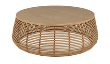 Hazel Rattan Round Coffee