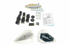 Yamaha XJR 1300 1998> RD Motorcycle Frame Pad Kit - SL01 White
