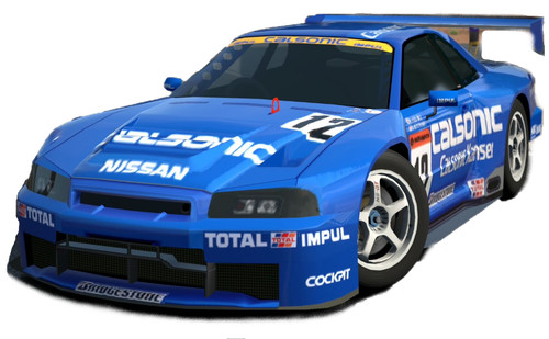 Clear body calsonic - 1:10,