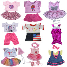 GIRL TEDDY CLOTHES OUTFIT -