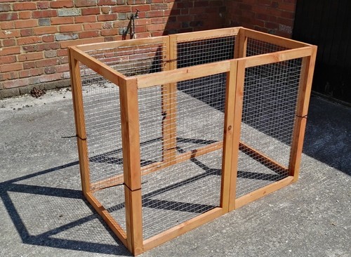 Aviary panels run - aviary, run.