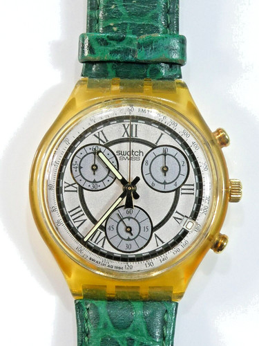 Superb 1994 swatch - superb, chrono