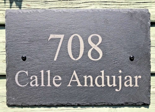 Large personalised laser - large,