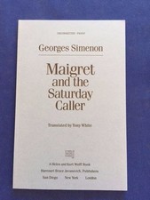 MAIGRET AND THE SATURDAY