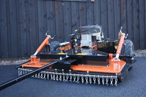 Rock machinery blitz atv150 - machinery,