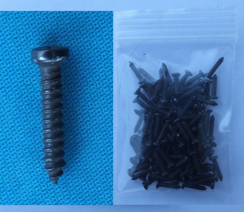 Track screws h0 - track,