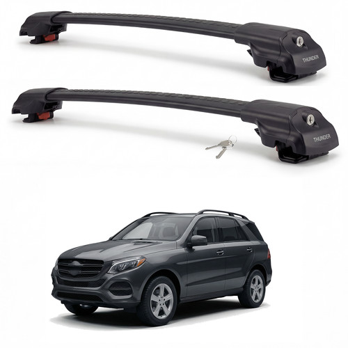 Roof rack cross bars - roof,