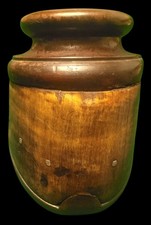 Real Horse Hoof Judge's Gavel with Horseshoe Attached (found 1 in Smithsonian)