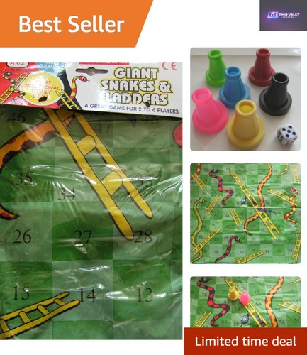 Giant snakes and - snakes, ladders
