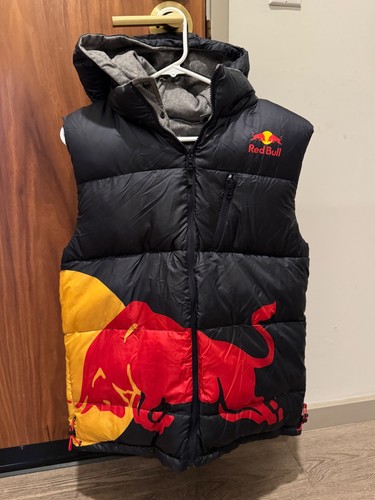 Red bull jacket - bull, vest