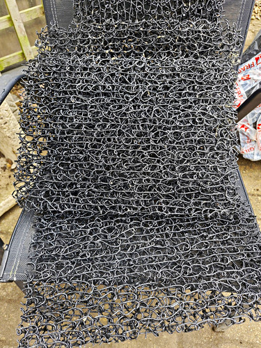 Oase black mesh grid - ,
