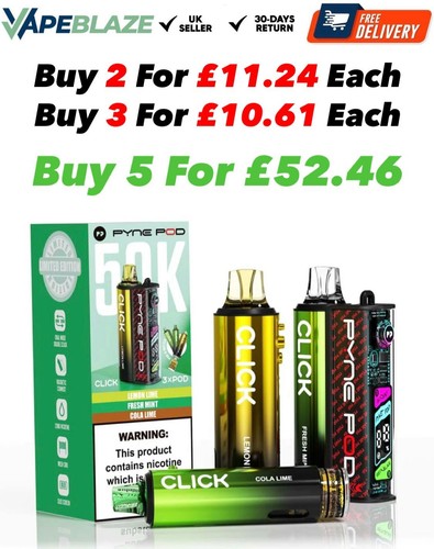 Pyne pod click - click, 50k