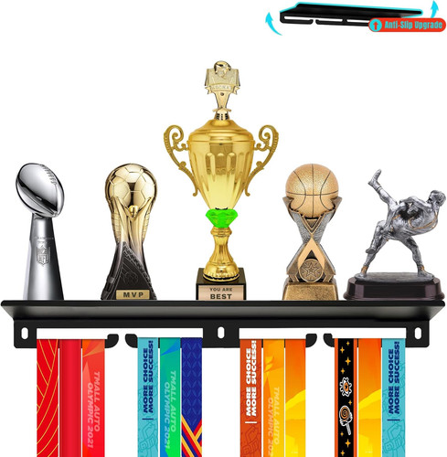Metal medal hanger display - metal,