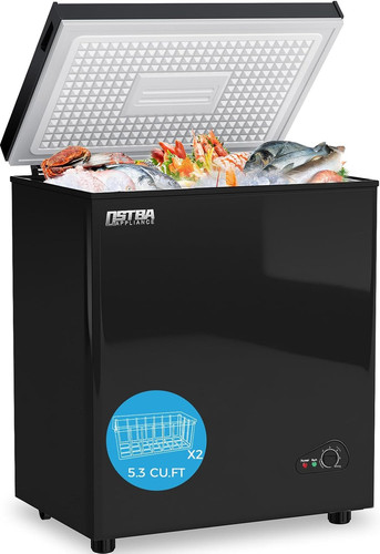 Chest freezer large - 5.3, cu.ft