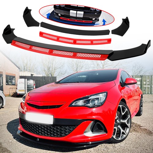 Glossy front bumper - front,