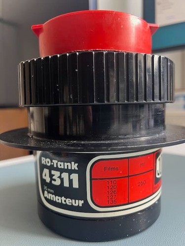 Jobo tank amateur 4311 film - ro-tank,