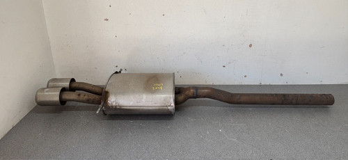 Mini cooper exhaust back - sd,