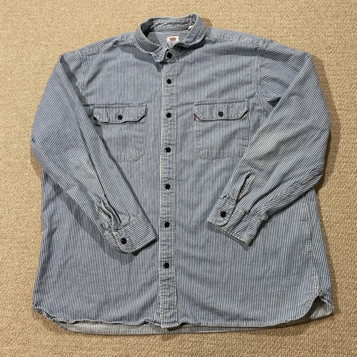 Levis denim shirt mens - denim,