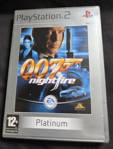 James bond 007 - james, nightfire