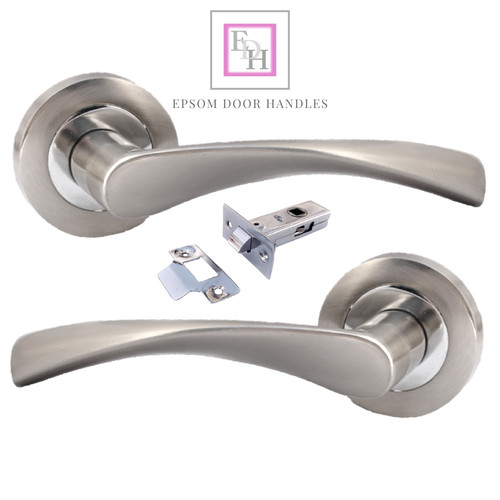Polished chrome internal door - chrome,