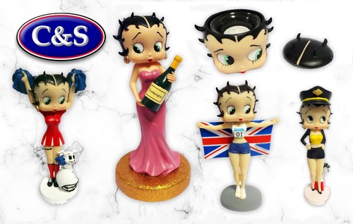 Vintage betty boop - vintage,
