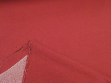 LAURA ASHLEY HIGHLAND PLAIN CRANBERRY Wool Upholstery Cushion Fabric