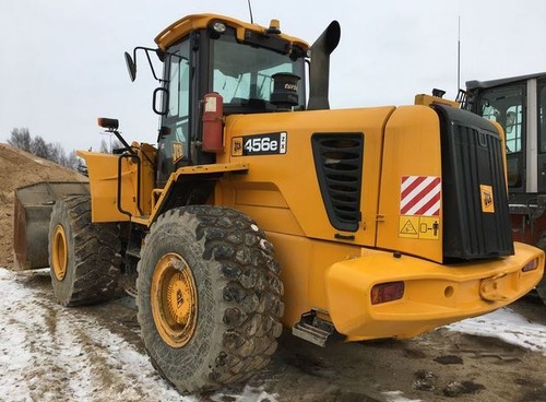 Jcb 456 decals stickers - decals,