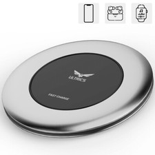 Fast Wireless Charger Charging Pad For iPhone 15 14 13 12 11 XS & Samsung