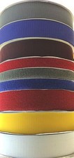 Hook & Loop Sew On Tape Colours 20/25/50/100MM. See Self Adhesive in my other li