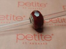 ** Genuine Lovelinks  PETITE RANGE * RUBY ICE FACET CUT Bead **