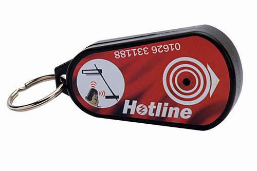 Pocket fence tester audible - fence,